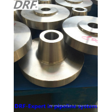 Soudage à col Flange Drf Forgeage d&#39;acier au carbone